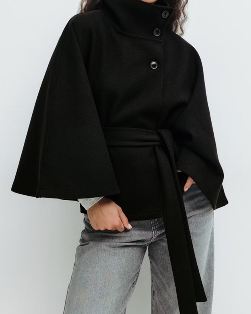 Confident Moves Cape Coat