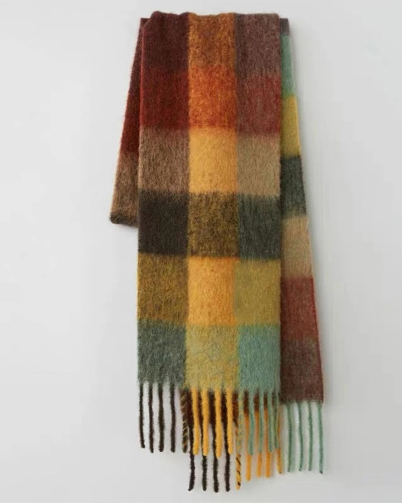 Color Crush Cozy Scarf