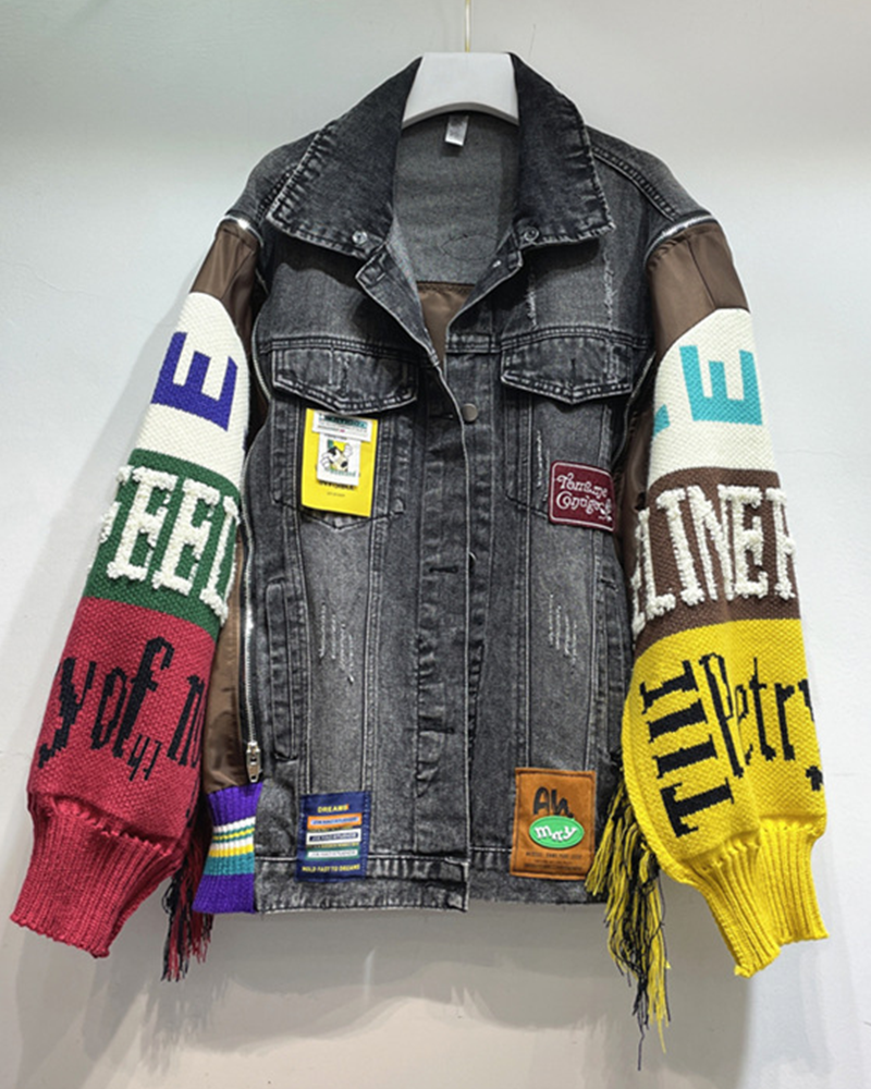 Classic Cool Denim Jacket DenimBlack