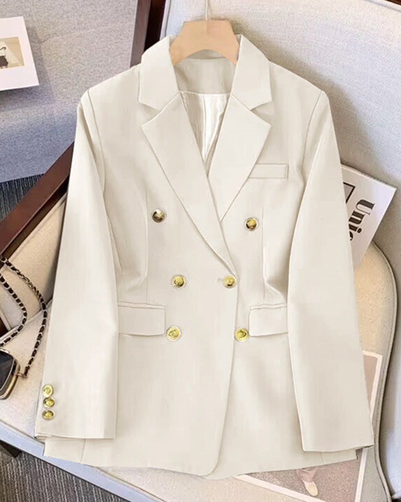 Knightsbridge Blazer WHITE