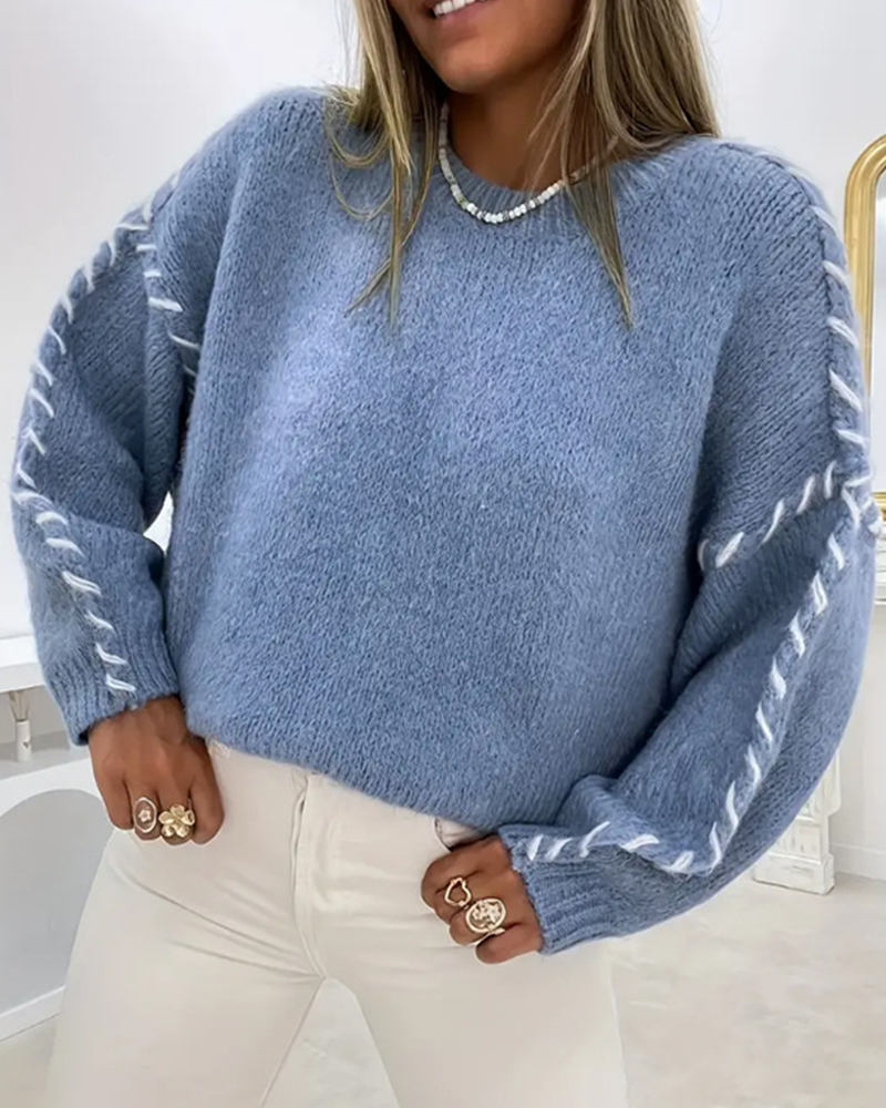 Your Go-To Knit Sweater