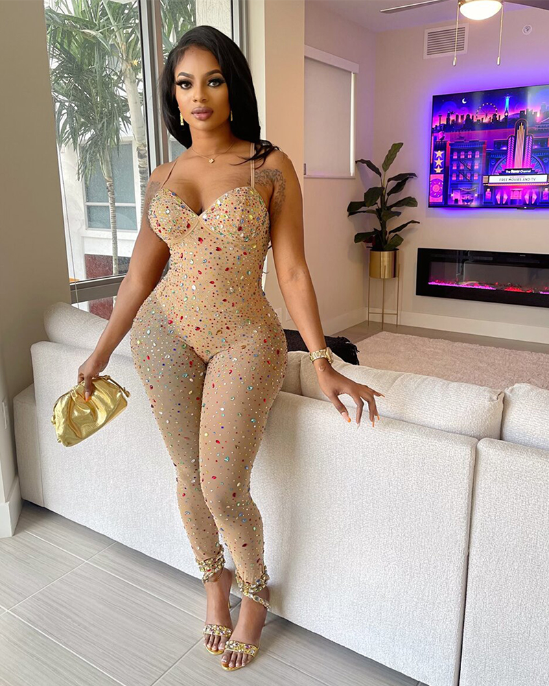 Just So So Jumpsuit NUDE