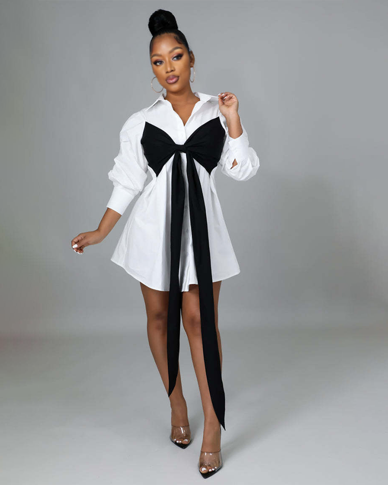 Sweet Angel Tunic Dress BLACK