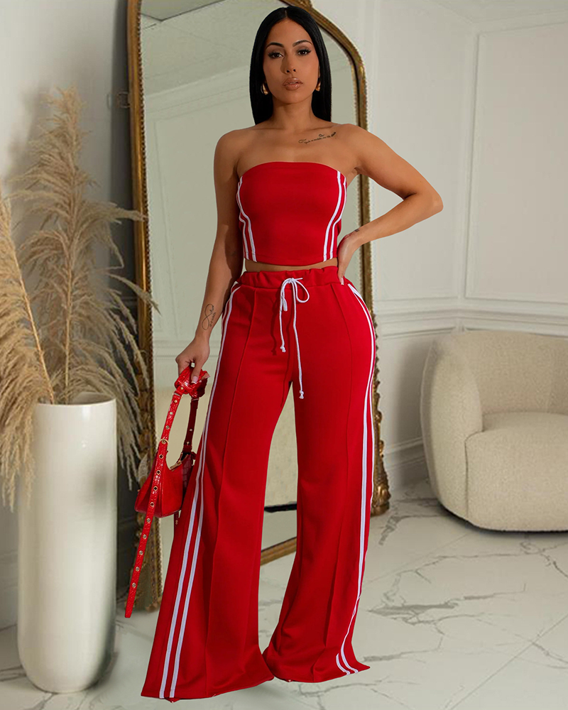 Model Line Trousers Set