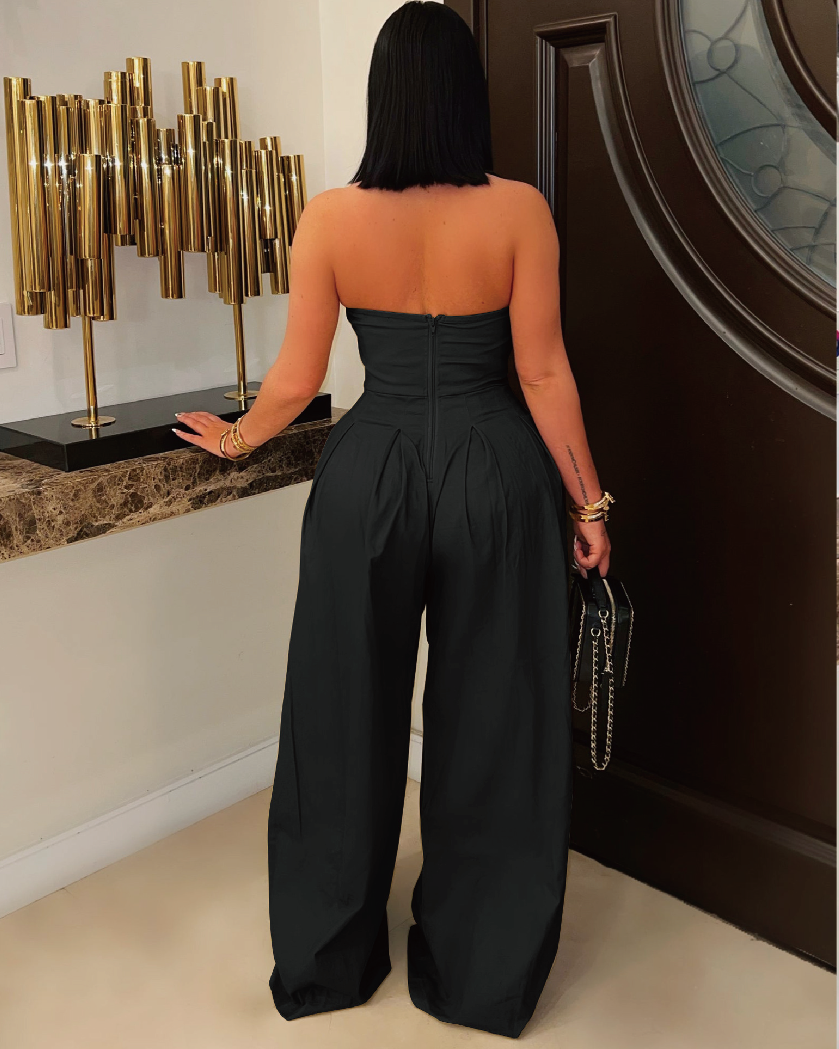 Heat Of The Night Jumpsuit