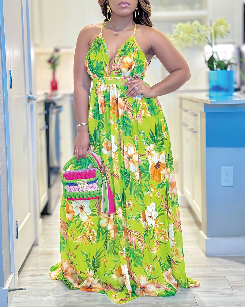 Sweet As Can Be Dress Apple Green