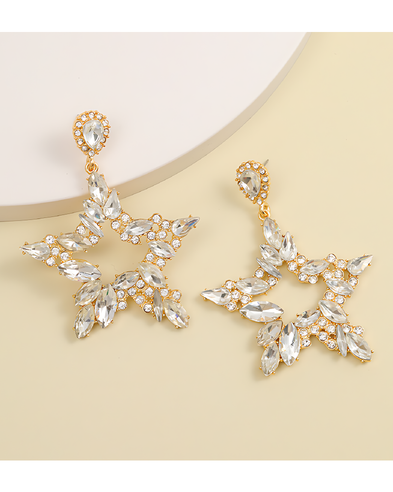 Juicy Fruit Earrings Champagne