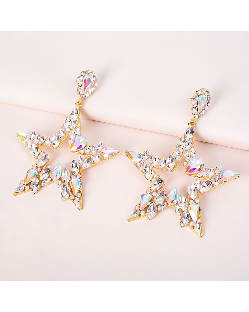 Juicy Fruit Earrings White