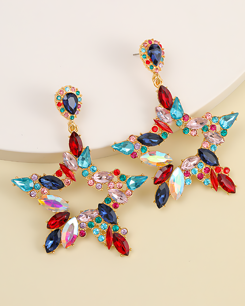 Juicy Fruit Earrings Red