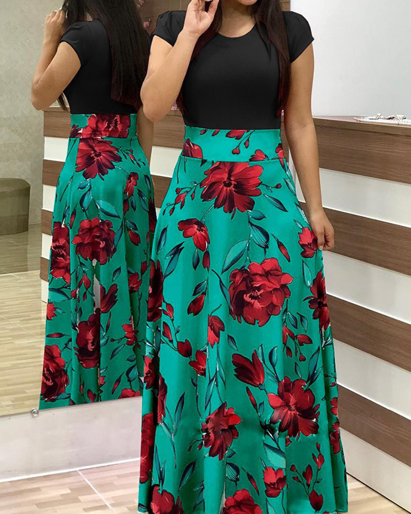 Always Noticed Dress Green