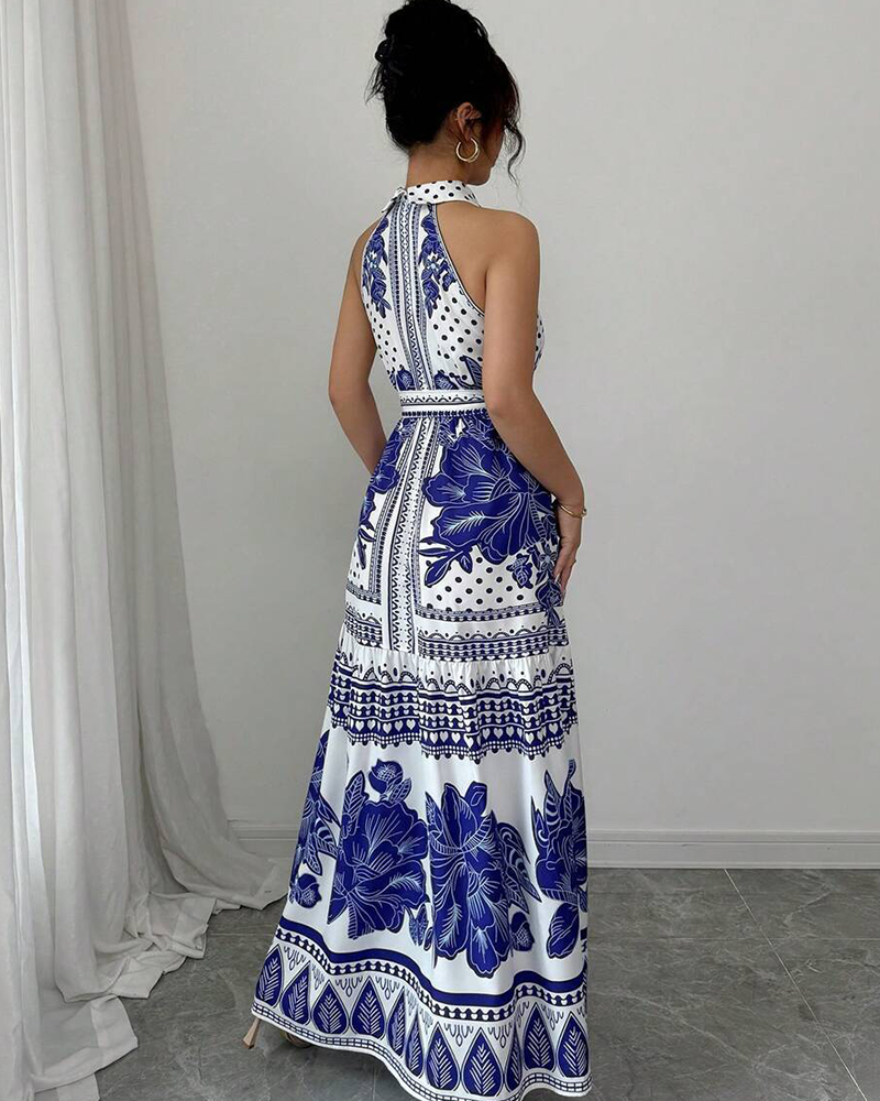 Celestial Blue Dress