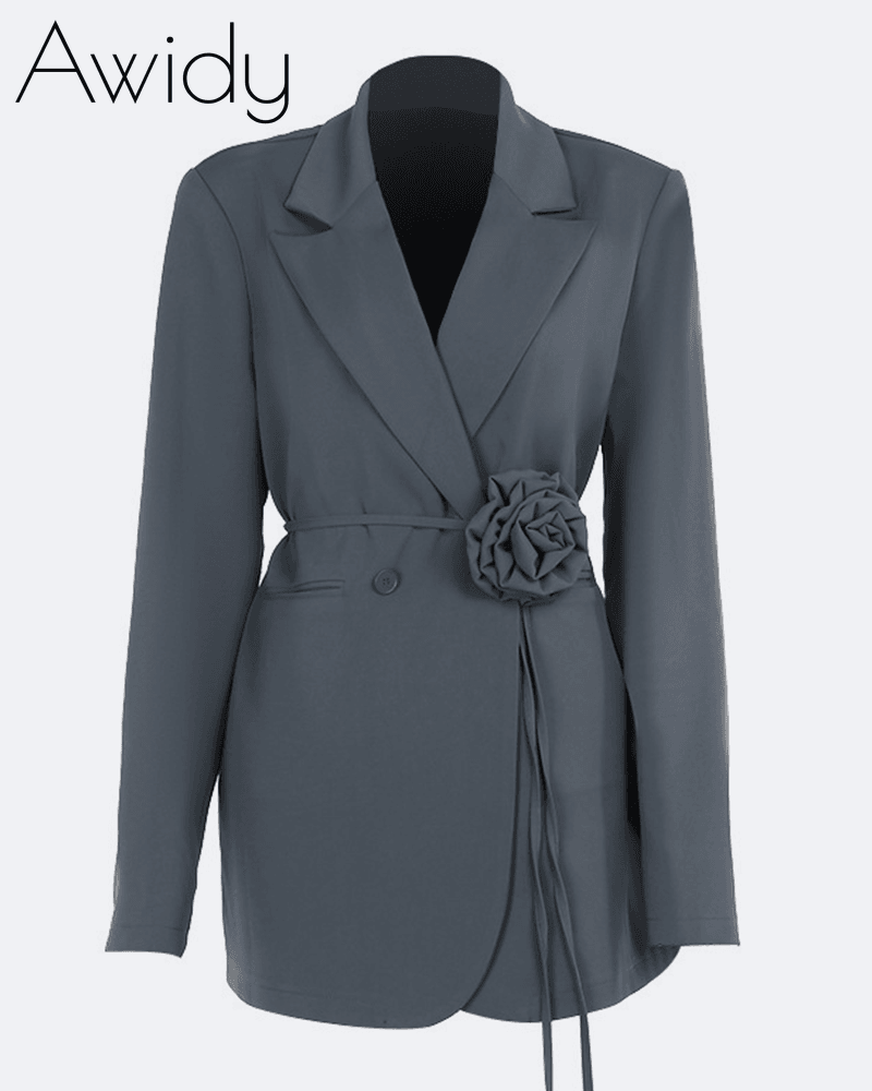 Structured Bloom Blazer