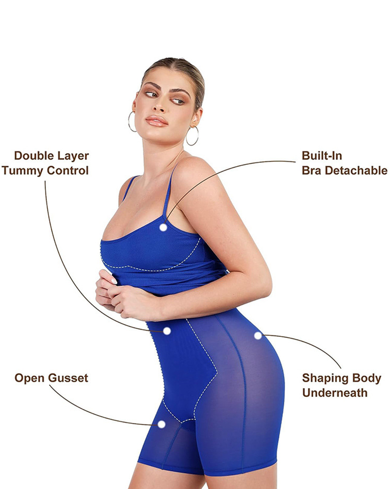 The Perfect Line Shapewear Dress