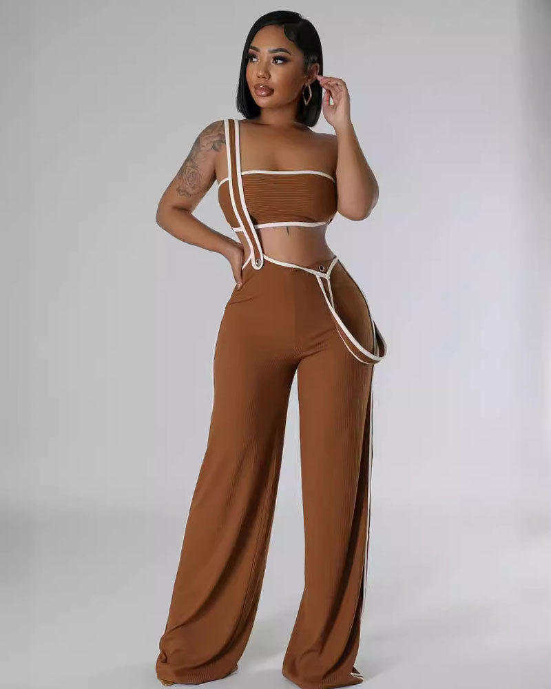 Give em’ a hard time set BROWN