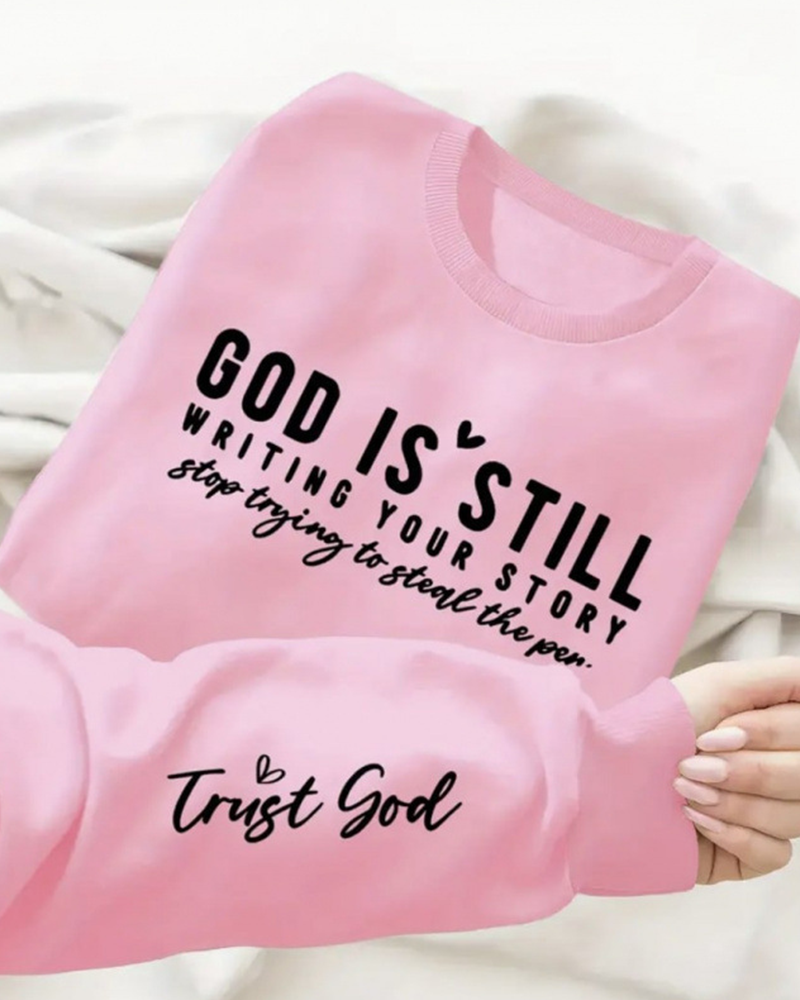 Statement Energy Sweatshirt