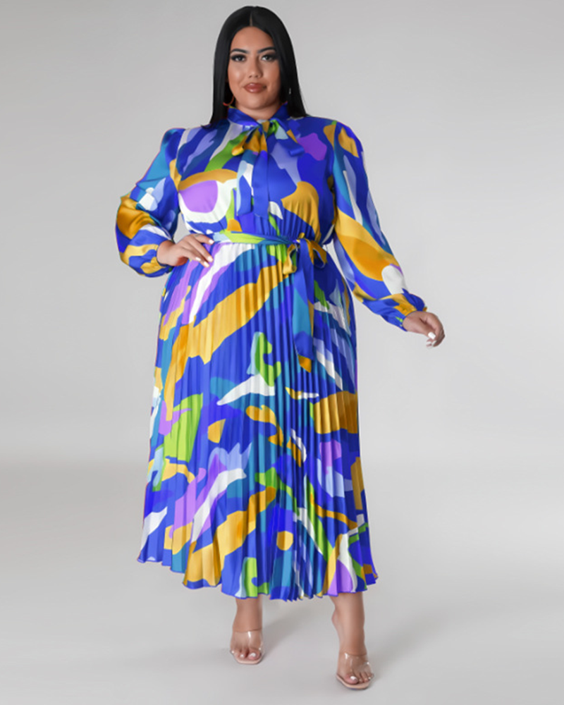 Lella Dress Blue