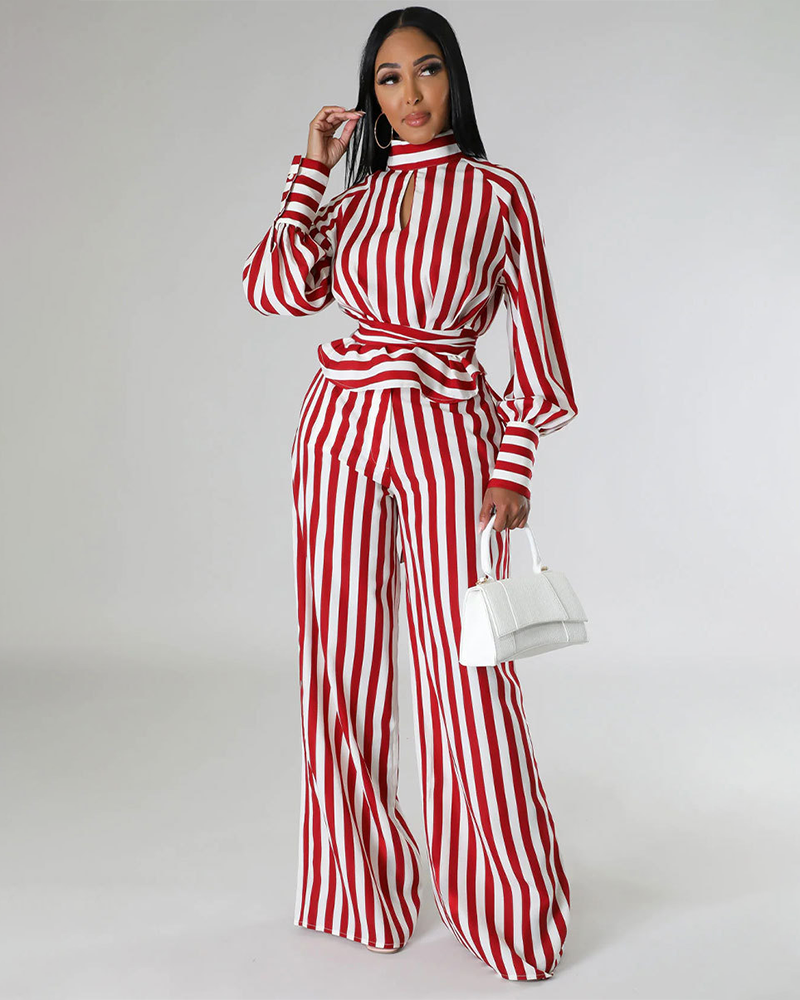 Black & White Madam Couture Set Red