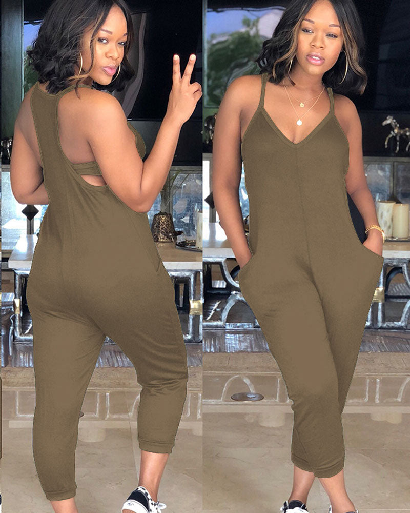 Sunshine Jumpsuit KHAKI