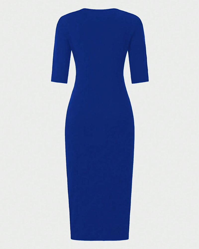Elegant Motion Dress