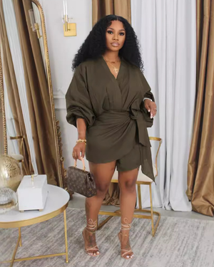 Simply Wrapped Perfection Dress