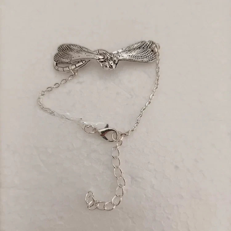 Vintage Boho Dragonfly Bracelet