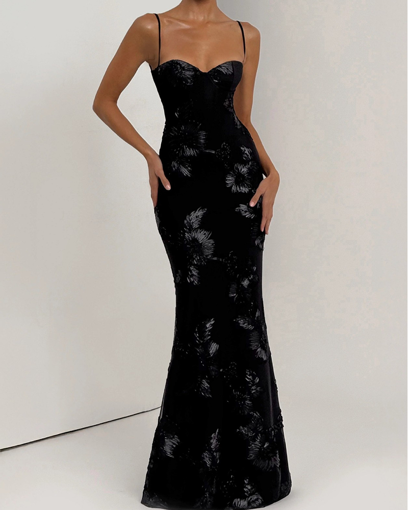Fleur Muse Maxi Dress