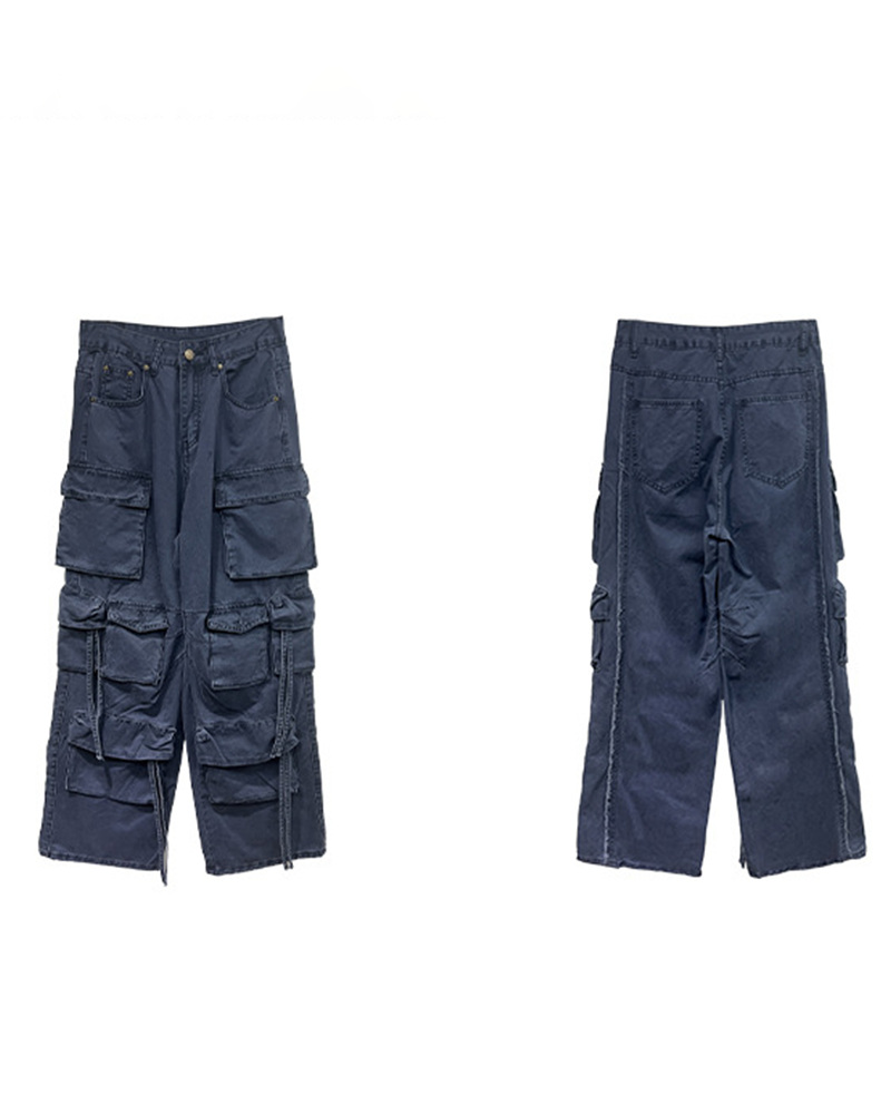 Energy Pocket Cargo Jeans