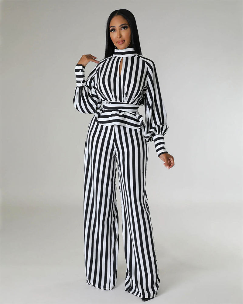 ENCHANTED BABE PANT SET Black