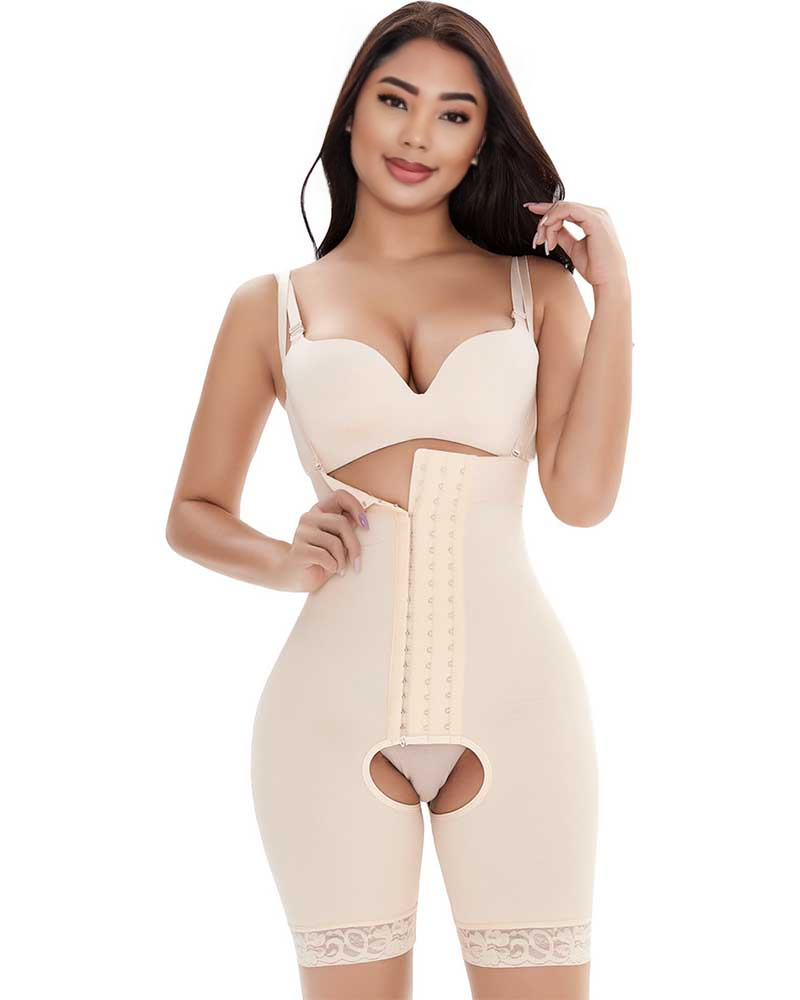 All size one-piece shapewear NUDE