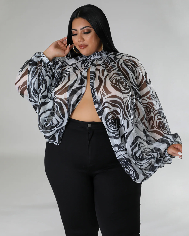 Move Your Body Top BLACK