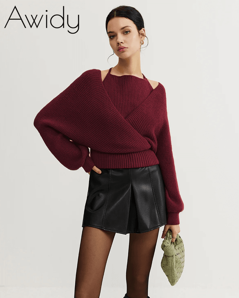 Tie Me Elegant Sweater
