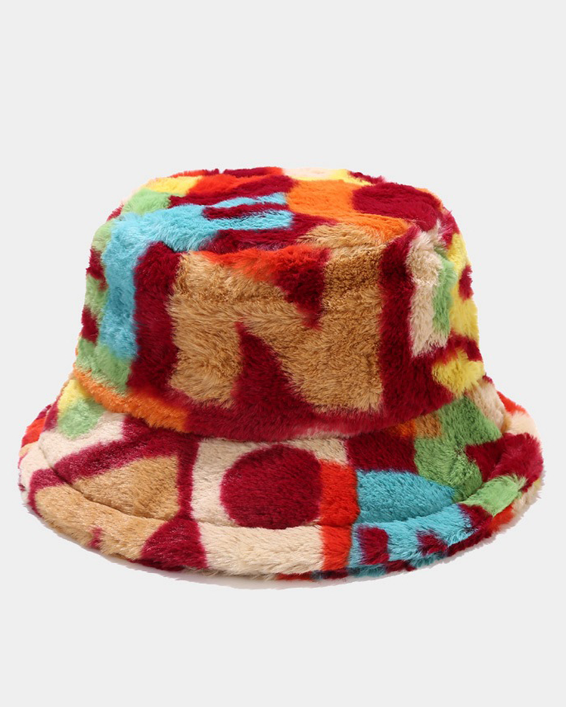 Prism Pop Bucket Hat OneSize ColorH3