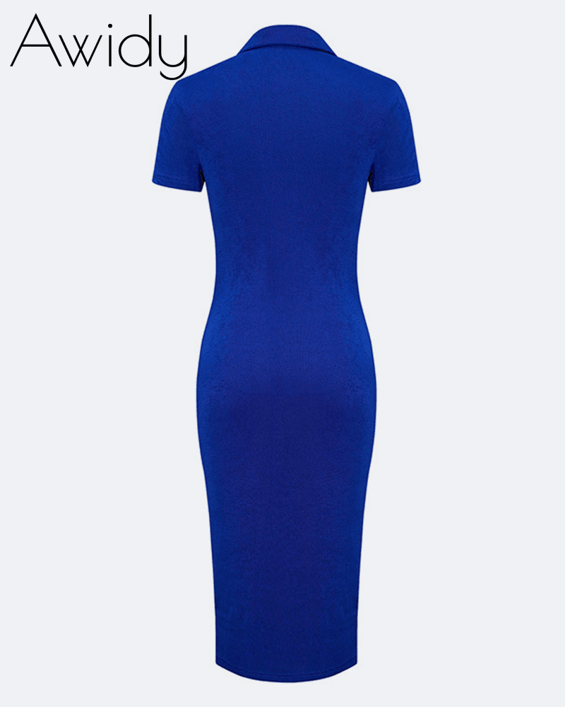 THE LONG FORM Dress