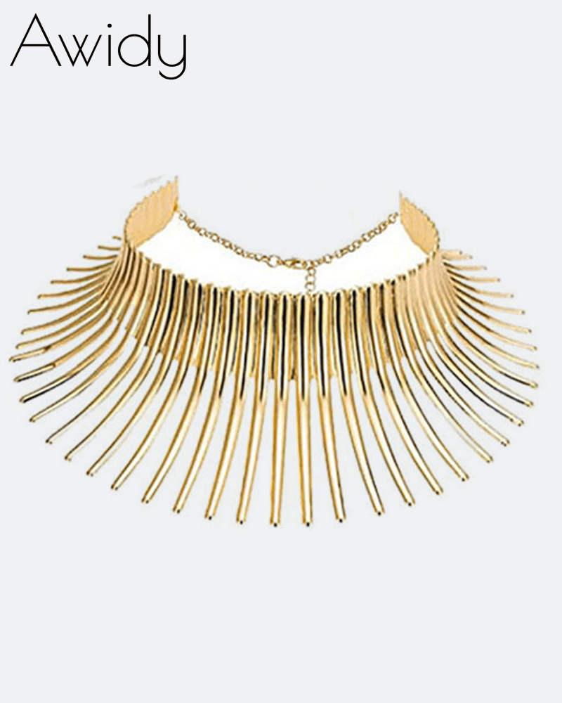 Iconic Power Metal Necklace