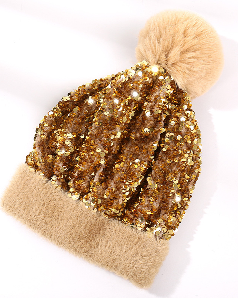 Lumi Sequin Winter Hat