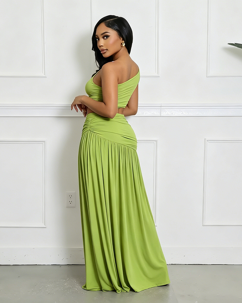 Twist Duo Skirt Set