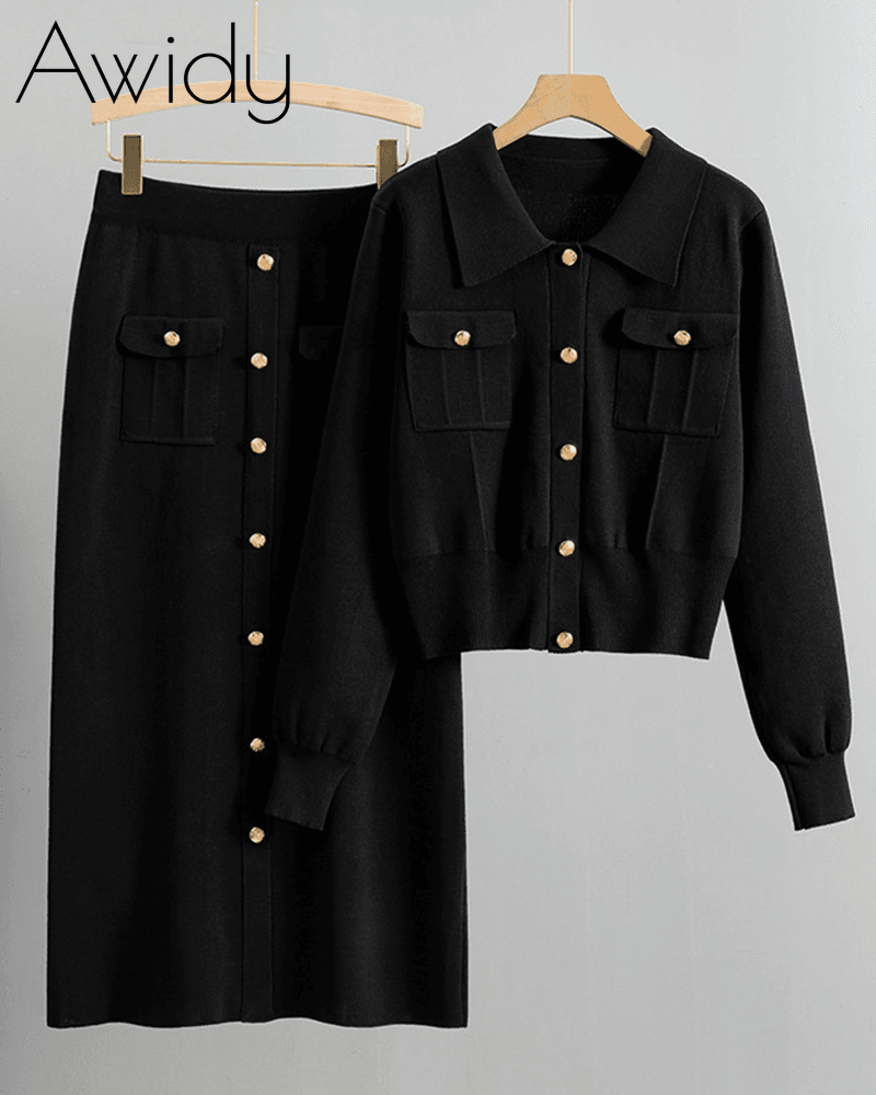 Chic Manor Skirt Set