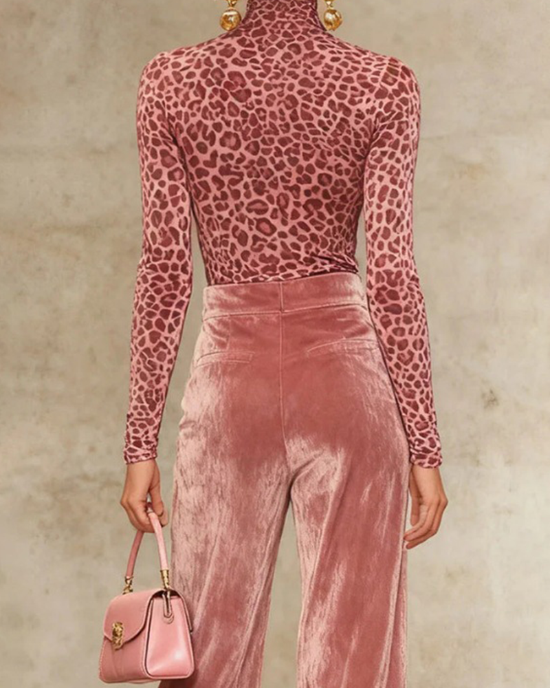 Leopard Print Everyday Set