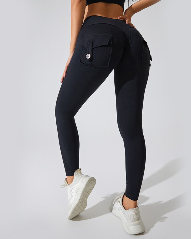 Seam Sculpt Yoga Leggings