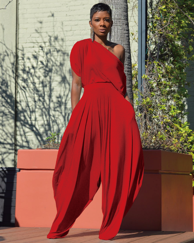 Baddie Set Red