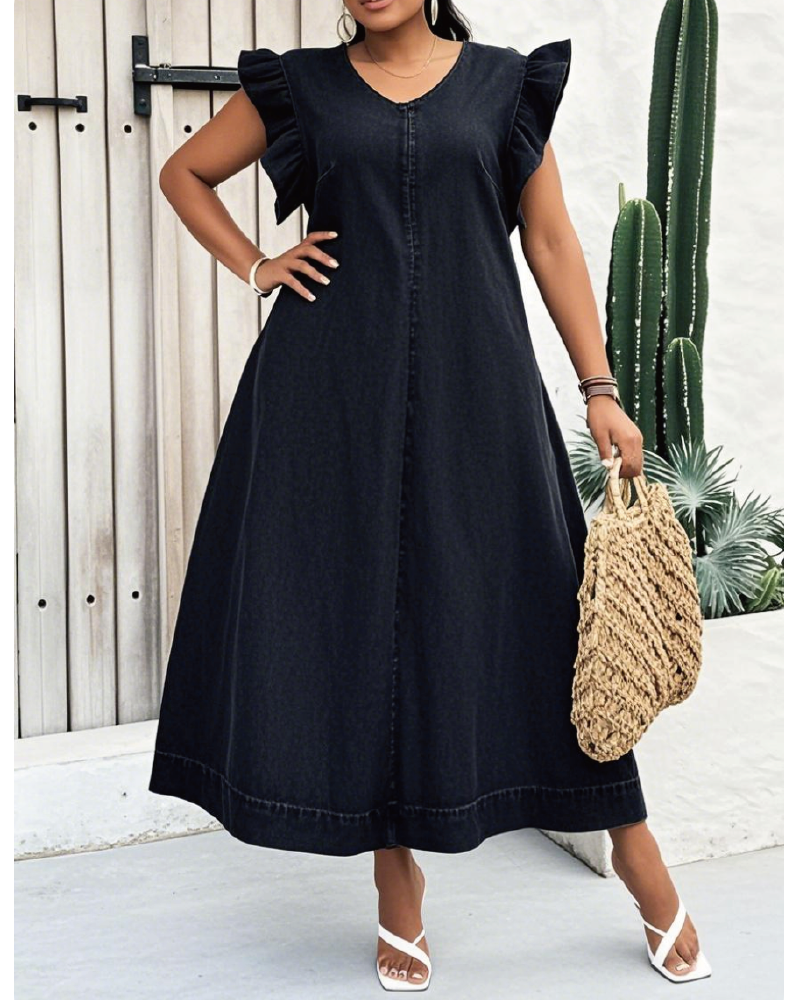 Iconic Energy Dress Black 3XL