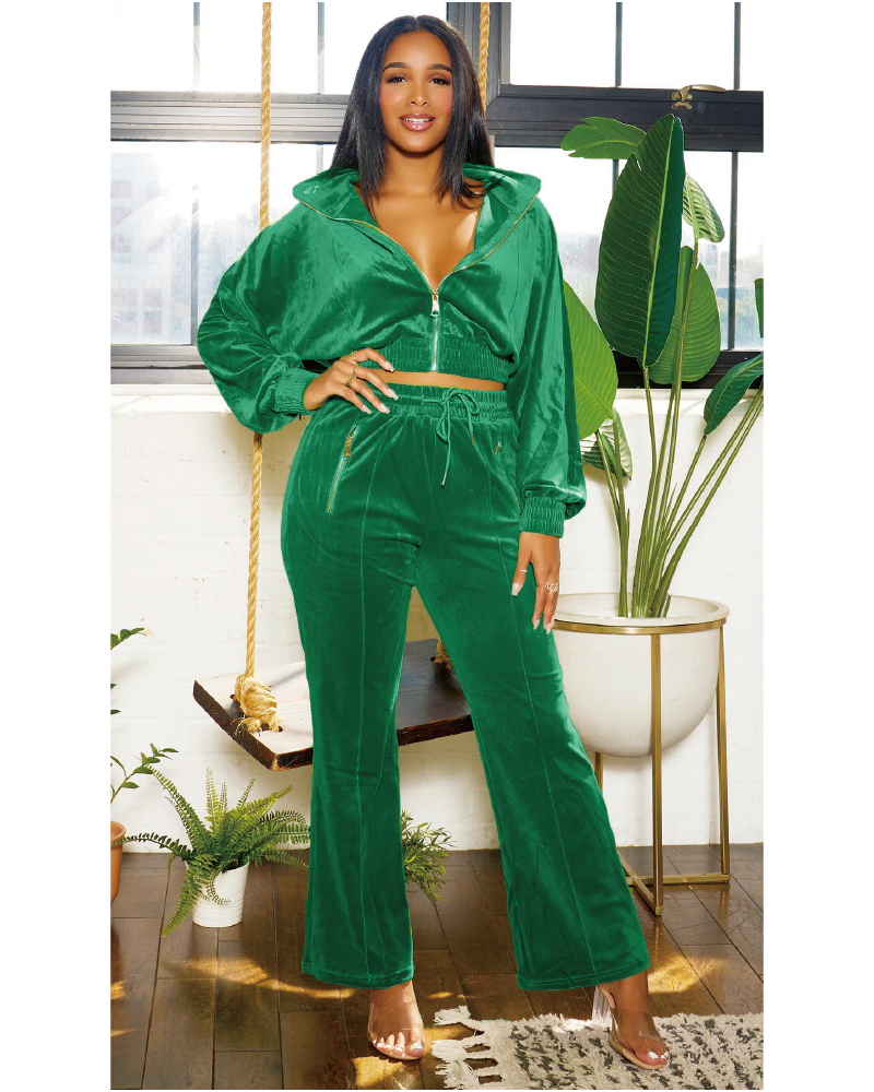 The “ Always Ready” Set Green