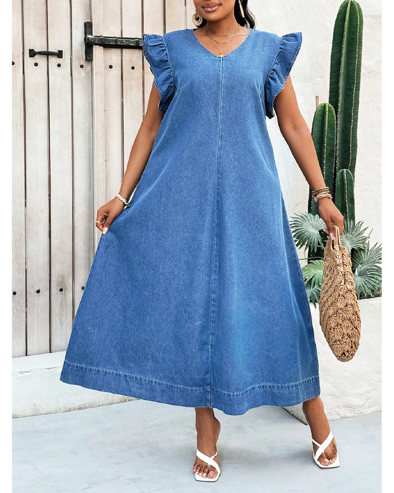 Iconic Energy Dress Sky Blue