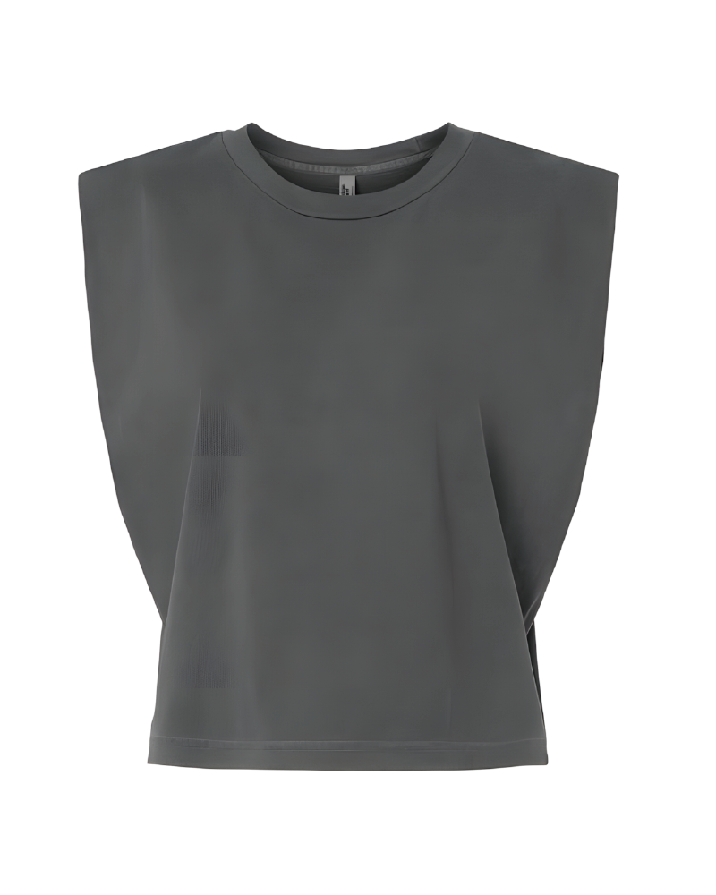 Heavyweight Cotton Dyed T-Shirt Faded Black