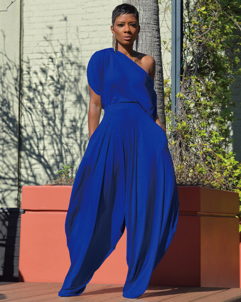 Baddie Set Blue