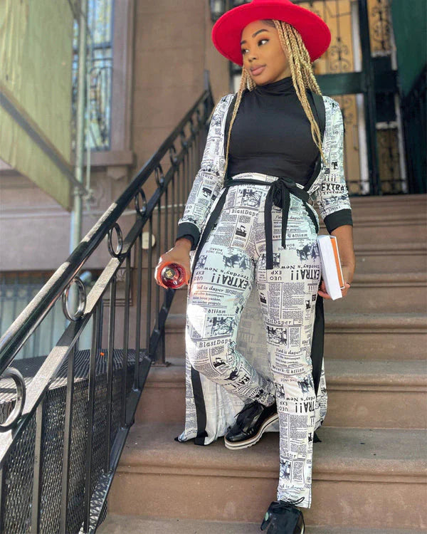 BEEN READY SET WHITE