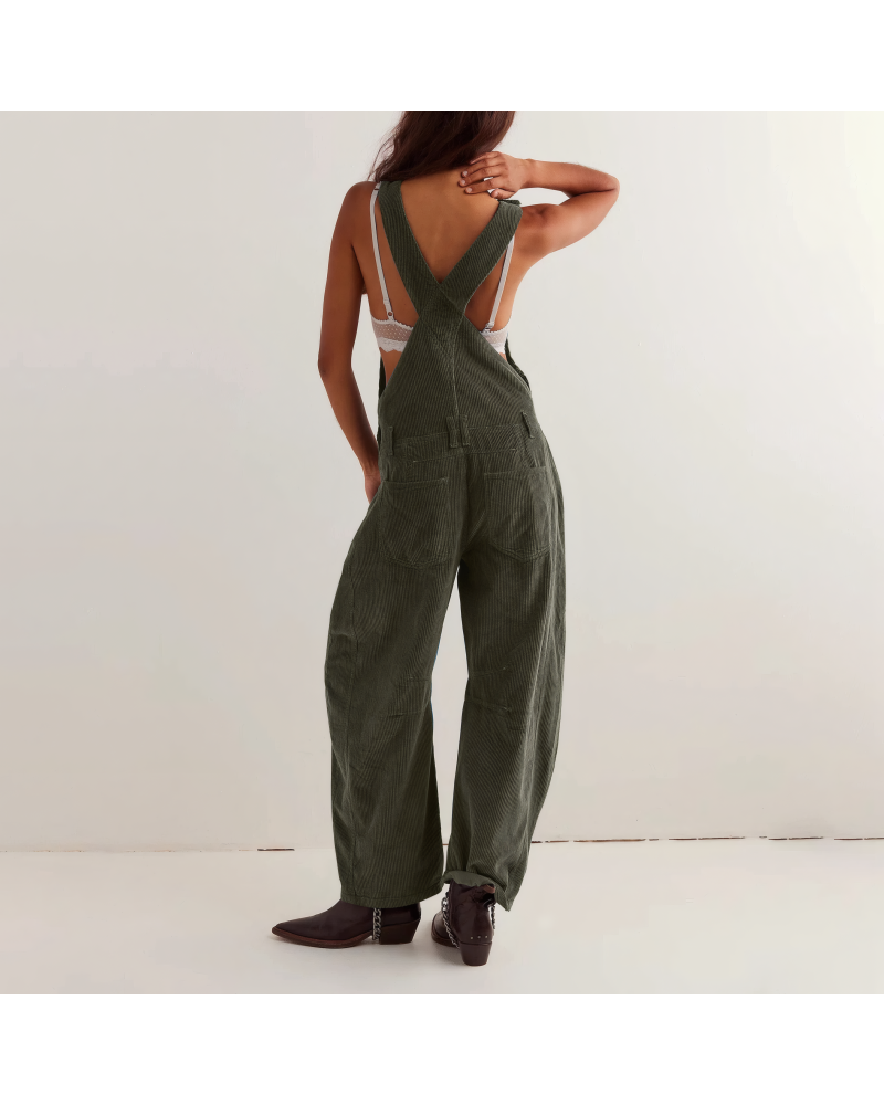 Good Luck Corduroy Overalls