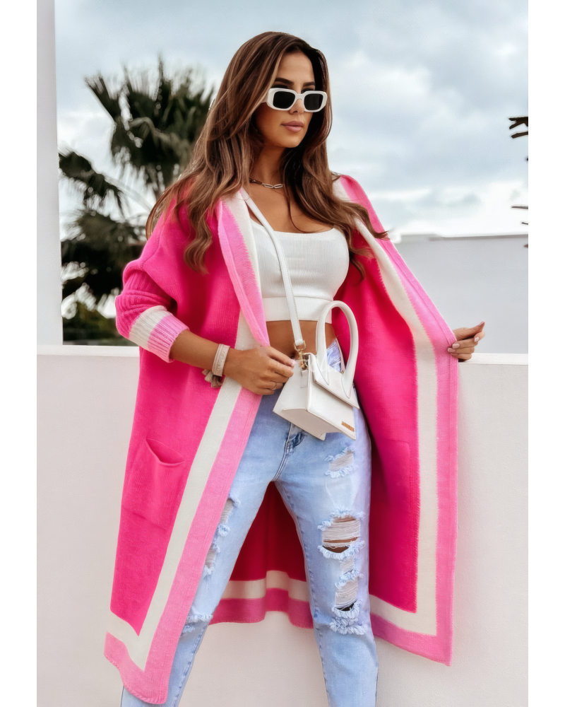 Malibu Ombre Long Cardigan