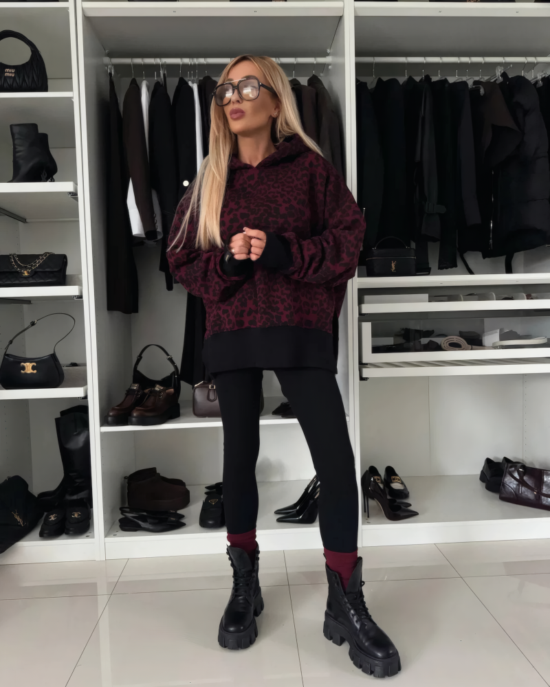 Kmofiest Hours Hoodie Legging Set