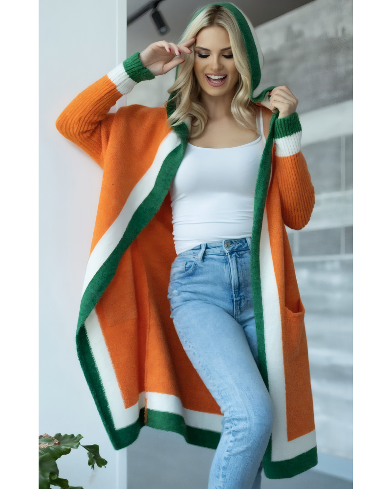 Malibu Ombre Long Cardigan